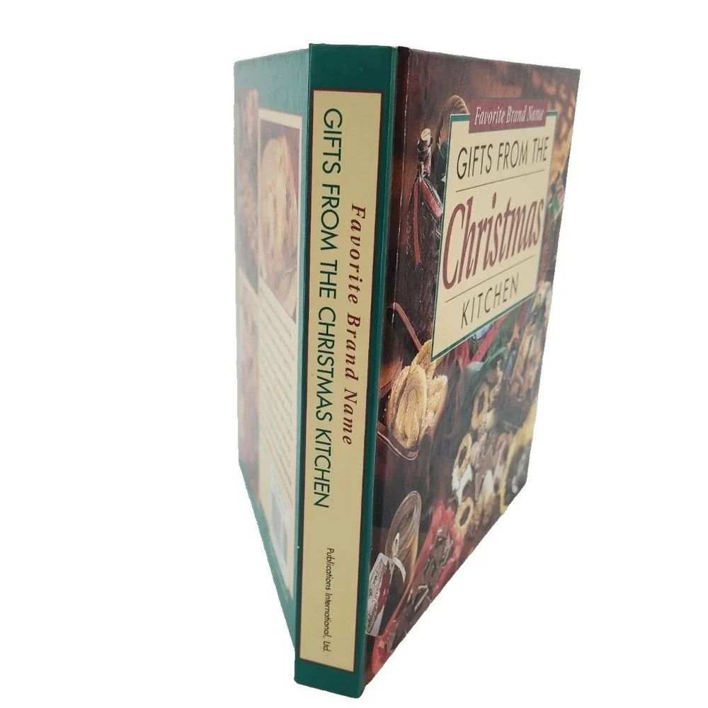 Favorite Brand Name Gifts‎ From the Christmas Kitchen Hardcover Cookbook 1998